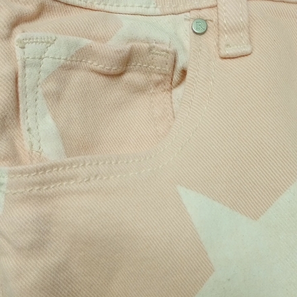 Pink Star Straight Leg Jeans - Picture 8 of 9
